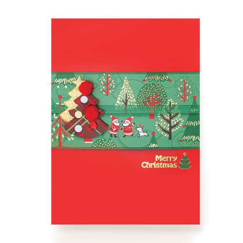 [FS773-1] 크리스마스 카드